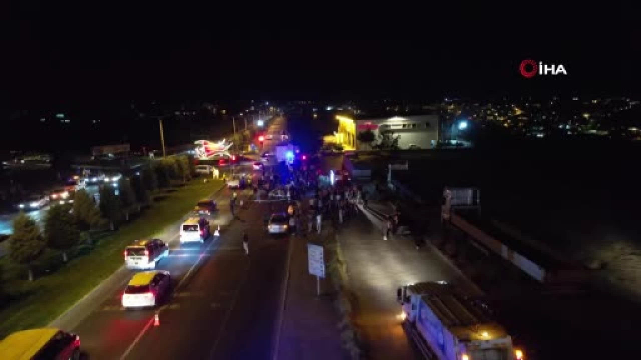 Nevşehir'de otomobil tıra arkadan çarptı: 2 ölü, 3 ağır yaralı