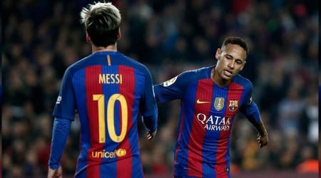 "Neymar, Messi'den sonra ikinci"