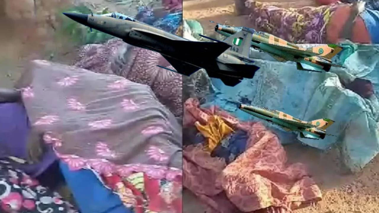 Nijerya'da Hava Kuvvetleri, teröristlere karşı operasyonda yanlışlıkla bir köyü bombaladı