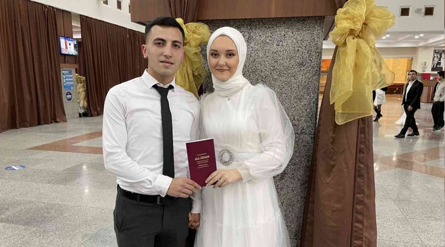 Nikah dairelerinde 02.02.22 yo�unlu�u
