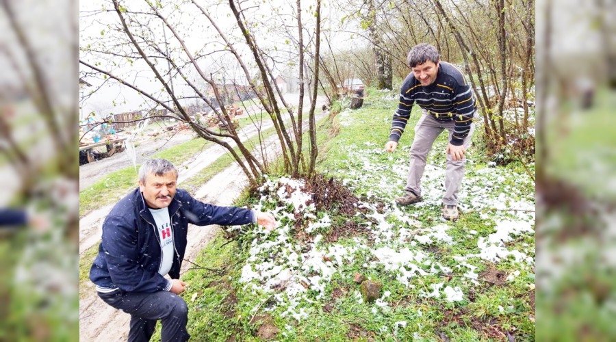 Nisan kar� tedirgin etti