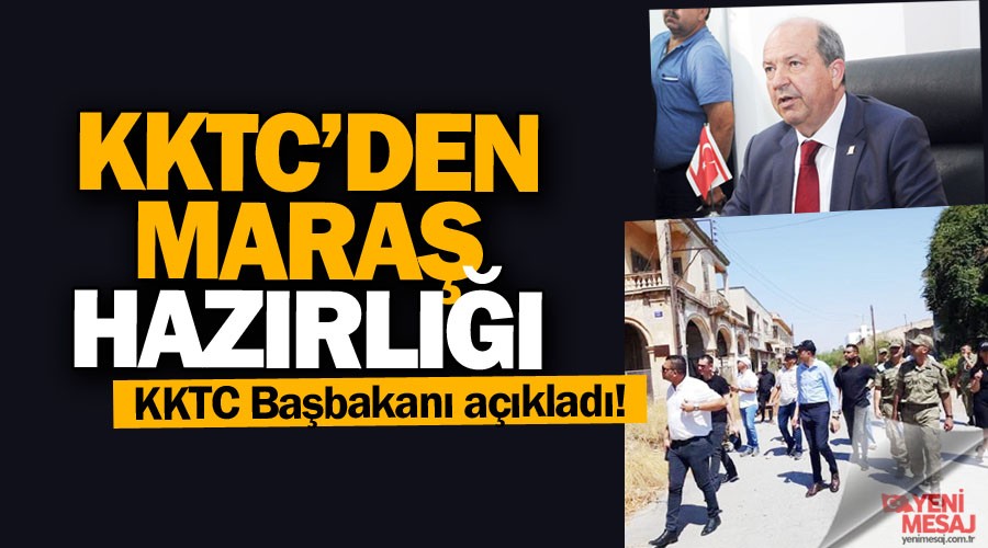 'Niyetimiz Mara��� a�mak'