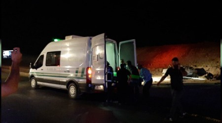 Nizip'te trafik kazası: 1 ölü