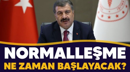 Normalleme ne zaman balayacak