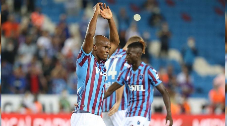 Nwakaeme Trabzonspor'u sırtladı
