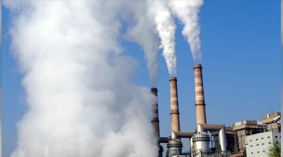 O madde buhar oluyor