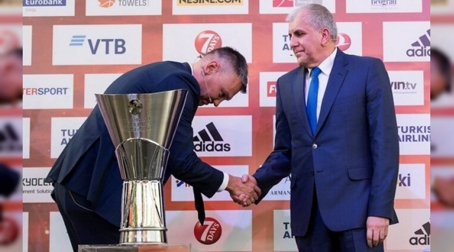 Obradovic'in yerini Jasikevicius dolduracak