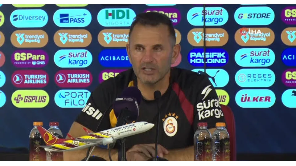 Okan Buruk�tan mesaj var