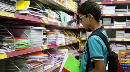 Okul açıldı, defter fiyatı ikiye katlandı