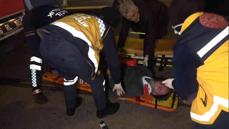 Olay yerinden kaçan sürücü 1 saat sonra teslim oldu