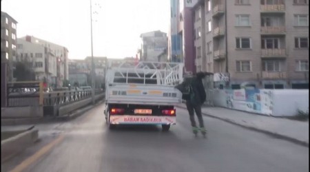Ölüm ile dans ediyor farkında değil