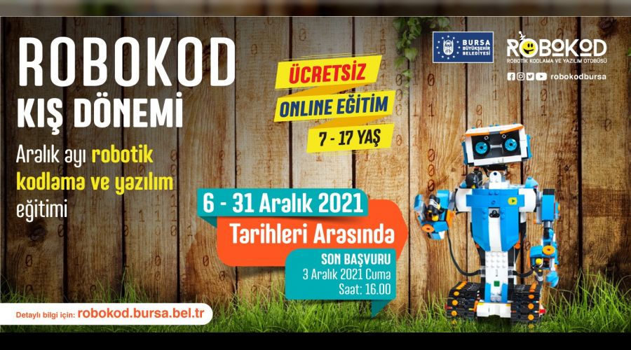 Online kodlama dersleri başlıyor
