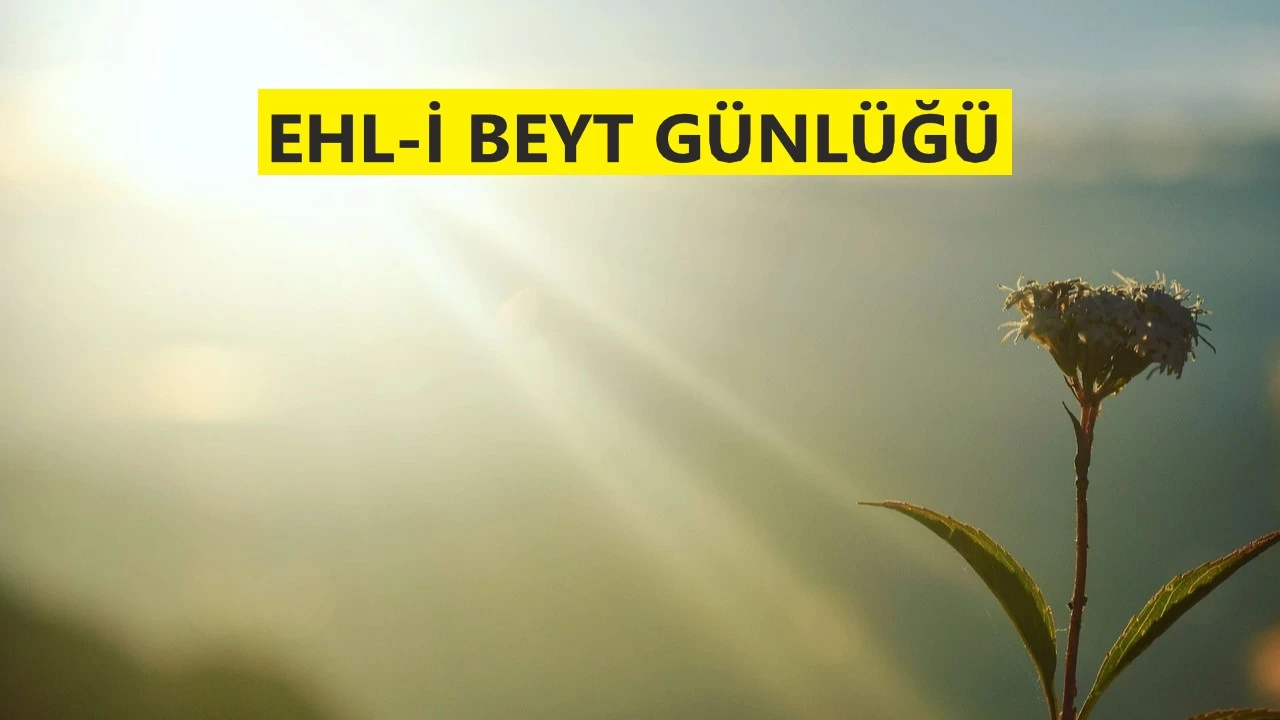 Onun yz ayn on drd gibiydi