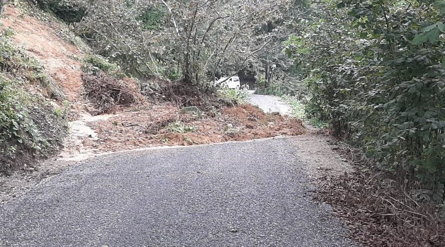 Ordu'da 671 noktada heyelan