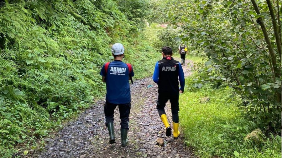 Ordu'da kaybolan kadını arama çalışmaları sürüyor