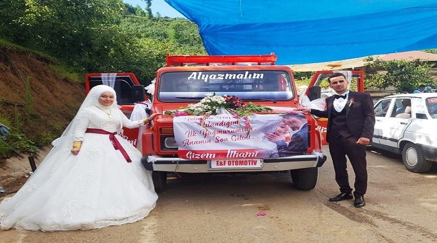 Ordu'da �Selvi Boylum Al Yazmal�m� ger�ek oldu