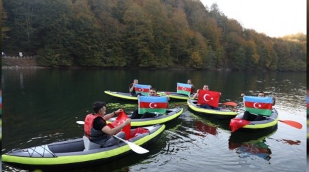 Ordu'dan dnyaya Azerbaycan mesaj