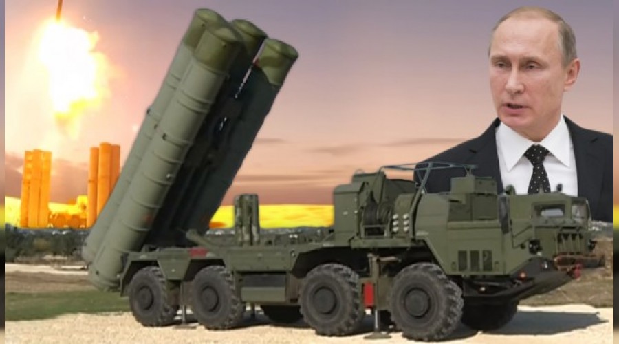 Ordu'yu S-400'ler ile donatn talimat