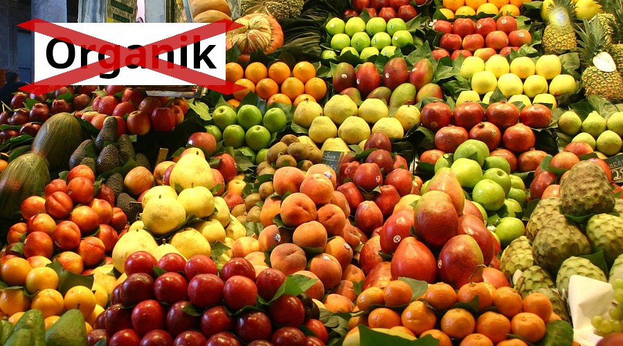 'Organik/y�resel' etiketli g�venilir g�da vurgunu