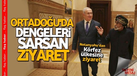 Ortadoğu'da dengeleri sarsan ziyaret