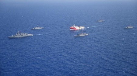 Oruç Reis için yeni Navtex