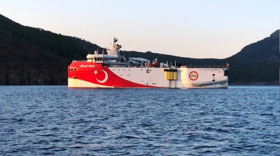 Oru� Reis yeni g�rev yerinde