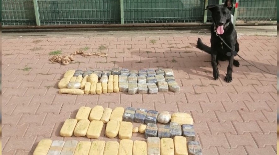 Otomobilin zulas�ndaki eroini Tunga buldu