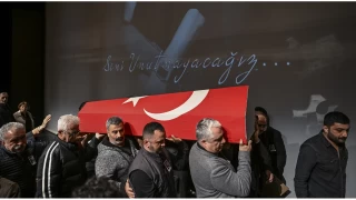 Oyuncu Şinasi Yurtsever'e son görev