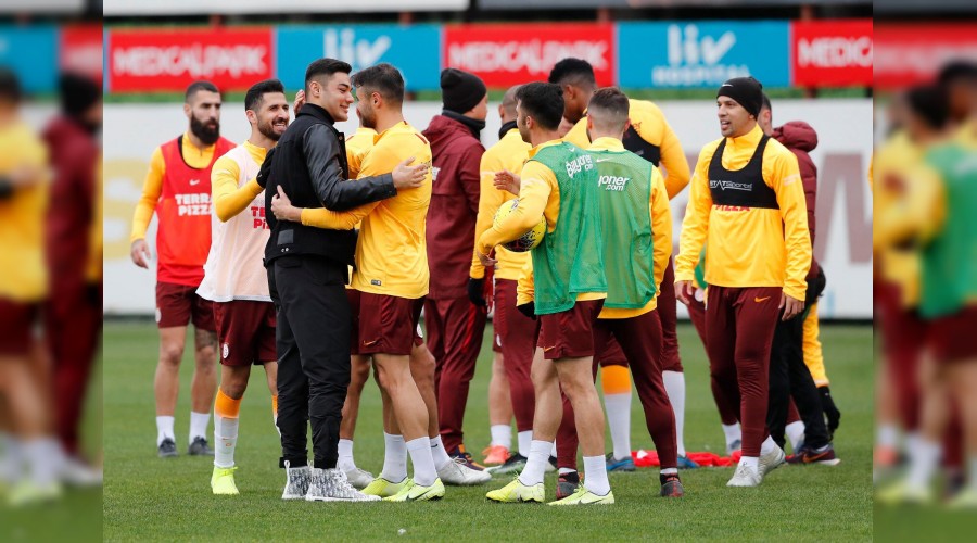 Ozan, G.Saray antrenman�nda