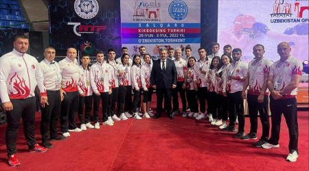 Özbekistan'dan 12 madalya ile döndüler