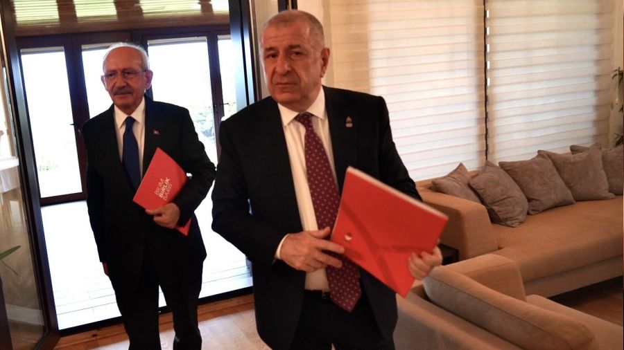 Özdağ ile Kılıçdaroğlu anlaştı