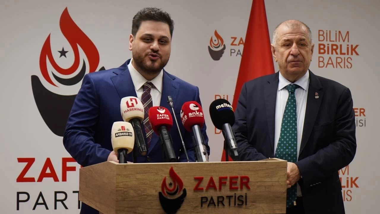 Özdağ'ın tahliyesine Hüseyin Baş'tan sıcak mesaj