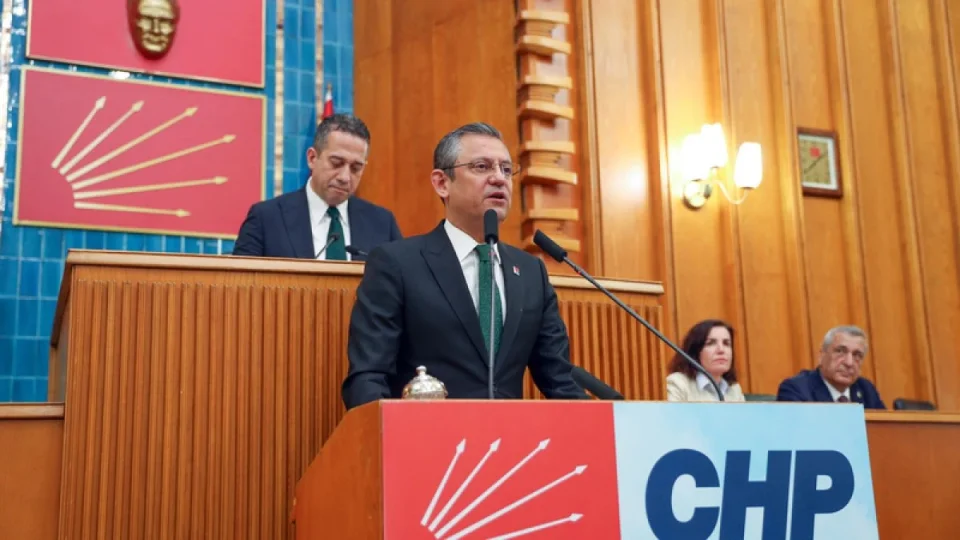 Özel, CHP TBMM Grup Toplantısı'nda konuştu