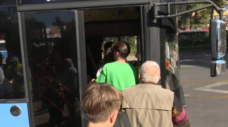Özel Halk Otobüsleri Birliği, ayın sadece 1’i ile 4’ü arasında ücretsiz yolcu taşıma kararı aldı