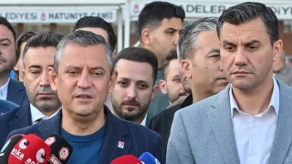 Özel'den bayramlaşma töreninde CHP'li başkanlara mesaj