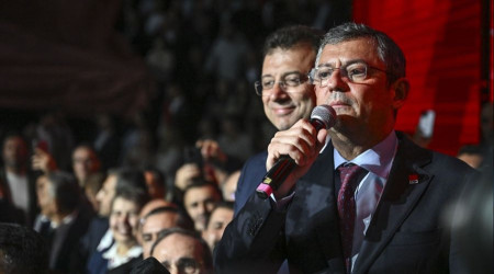zgr zel'den Ekrem mamolu ve Mansur Yava iin adaylk aklamas