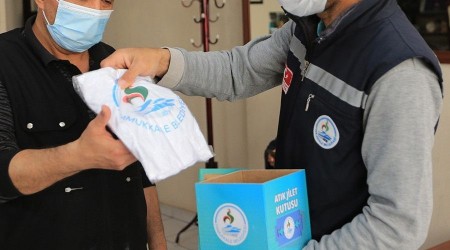 Pamukkale'de atık jiletler geri dönüşüm için toplanıyor