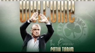 Panathinaikos Fatih Terim'i açıkladı