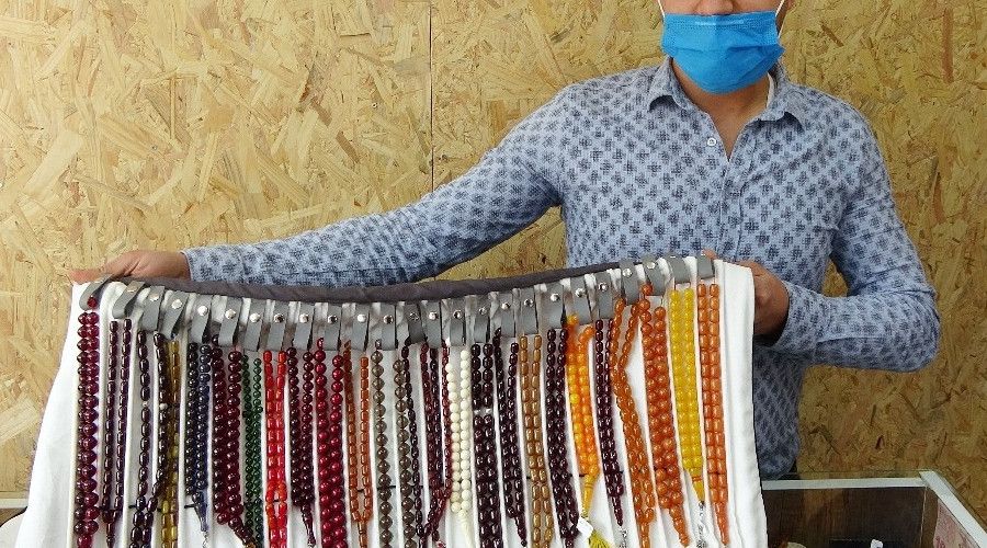 Pandemi tespih satışlarını artırdı