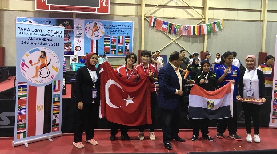 10 madalya kazand�k