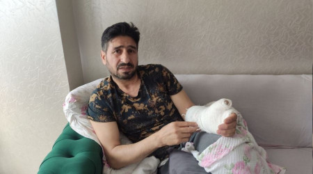 Park kavgası yüzünden komşusunu vurdu