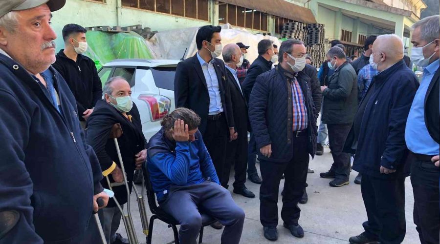 'Patlama kazandaki su eksikliğinden kaynaklandı'