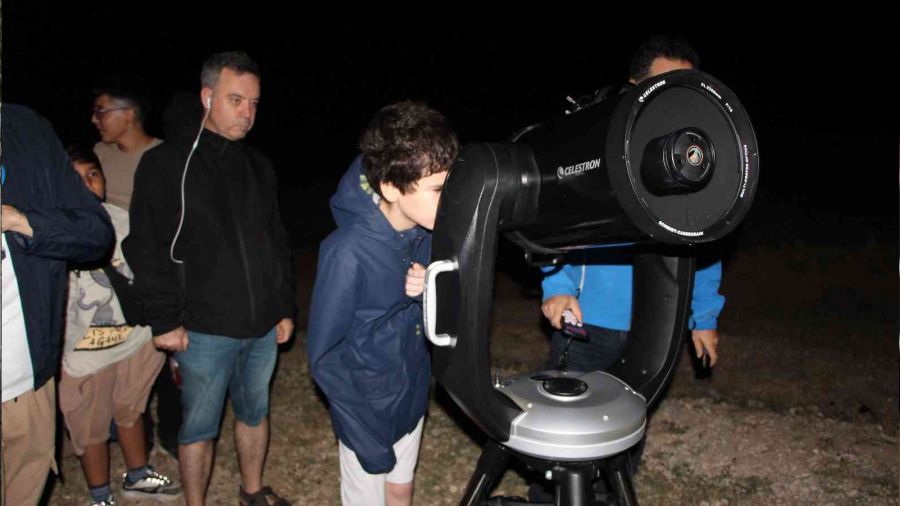 Perseid meteor yağmuru böyle izlendi