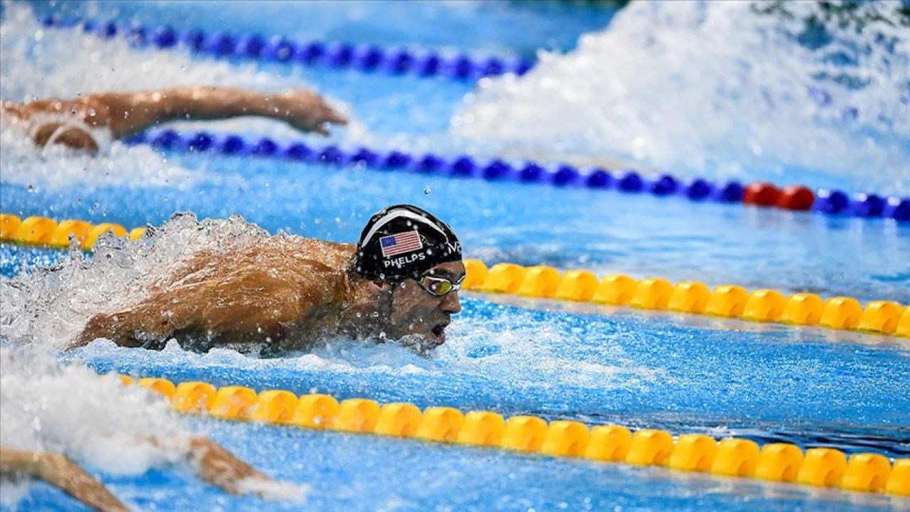 Phelps'in başarılarına yaklaşan yok