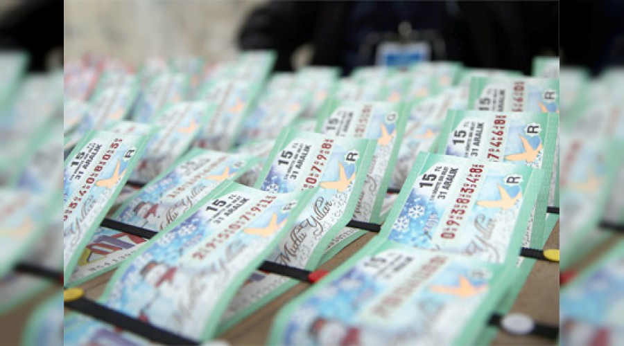 Piyango talihlisi ortaya ��kt� 