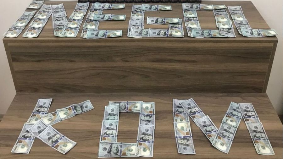Piyasaya sahte dolar s�rmeye �al���yordu