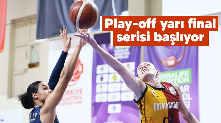 Play-off yar� final serisi ba�l�yor