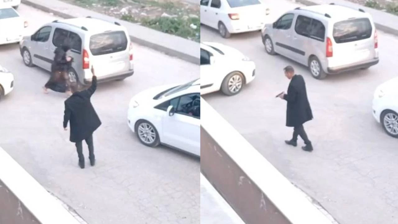 Polis d���nde ate� eden magandalar� ar�yor