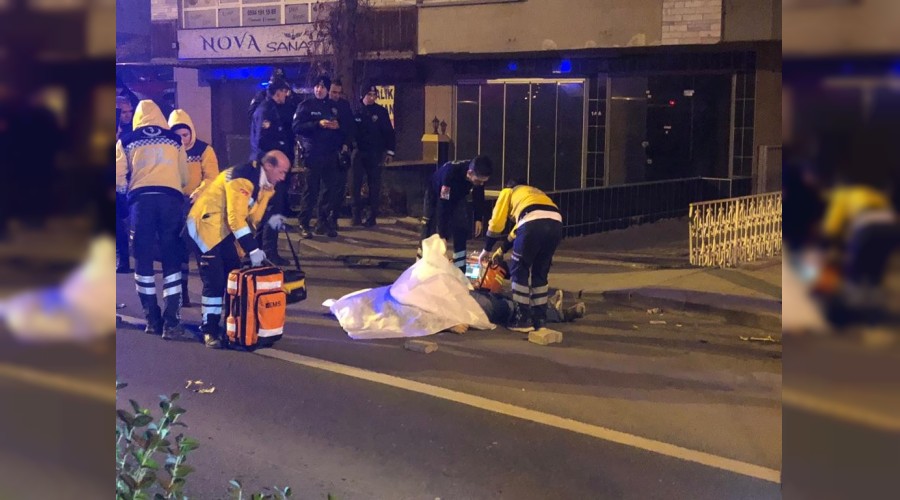 Polis memuru kurşun yağdırdı