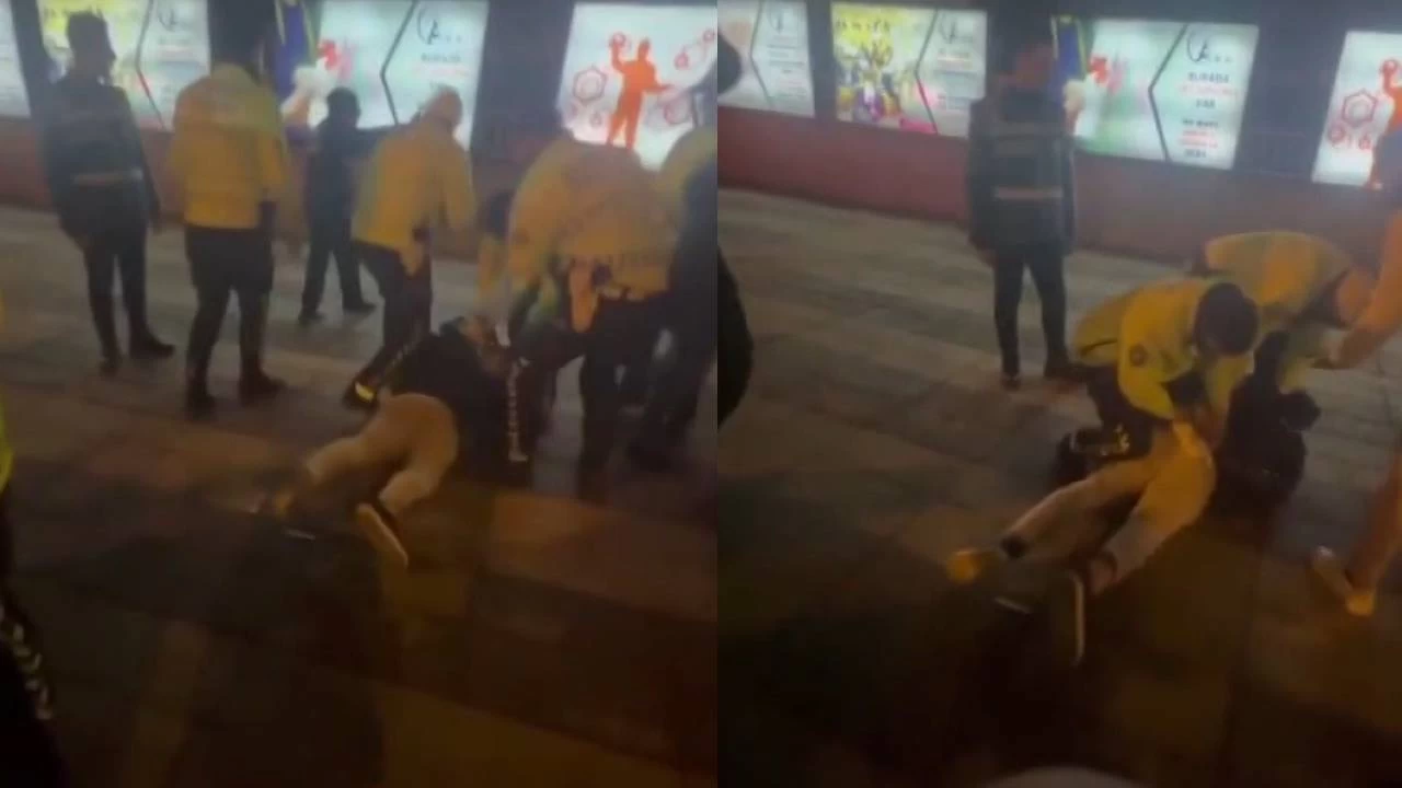 Polise direnen ehliyetsiz s�r�c� ve arkada�� g�zalt�na al�nd�